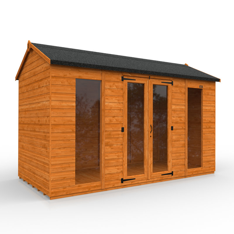 12x6w Tiger Retreat Contemporary Summerhouse