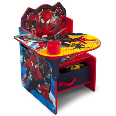Kids Chair Desk with Storage Bin