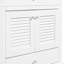 (Base Only) 30" Bathroom Vanity Base Without Sink, With 2 Doors And 1 Drawer