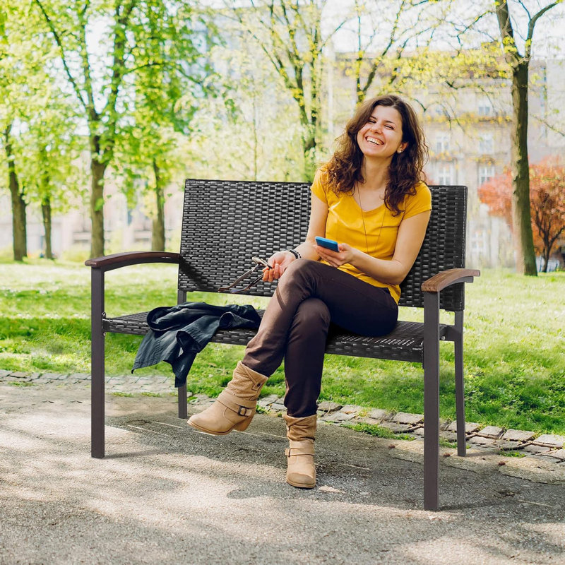 Outdoor Stackable Bench