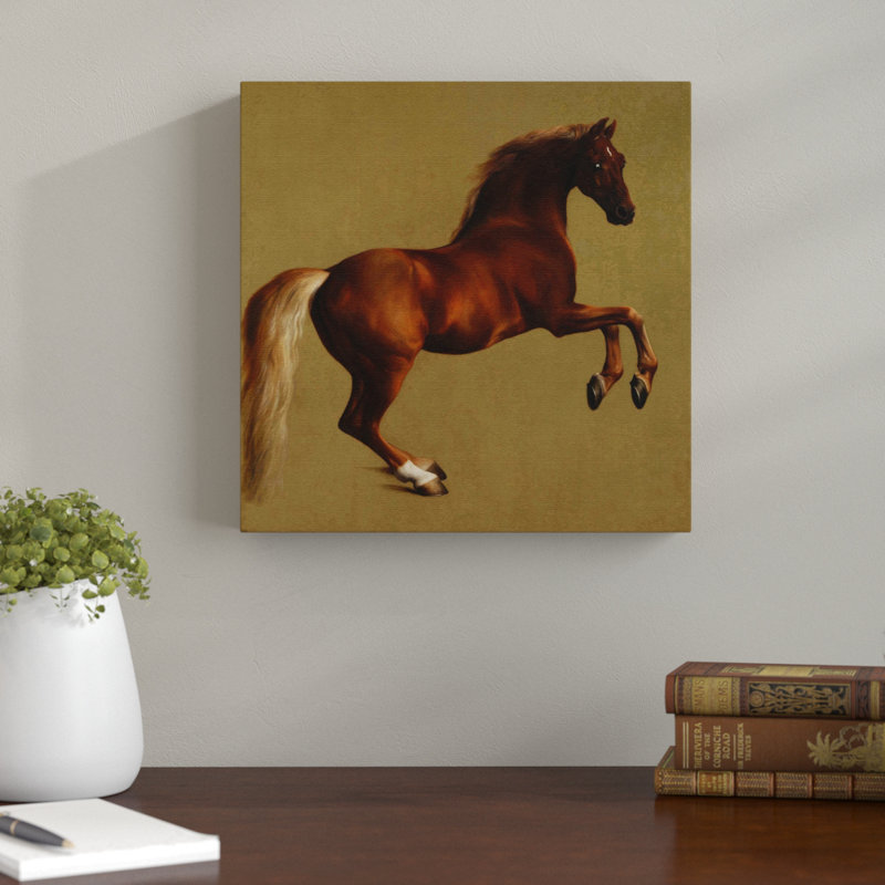 Whistlejacket Horse by - Wrapped Canvas, 76cm H x 76cm W