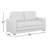 Lizeth Upholstered 58'' Loveseat-1362908366