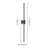  Krushe LED Wall Sconces Linear Simple Style Vanity Light Modern Bathroom Bar Hardwired-1383608572-1383608573