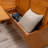 Jiles 5 Person Corner Solid Pine Breakfast Nook with Hidden Storage-1076582690