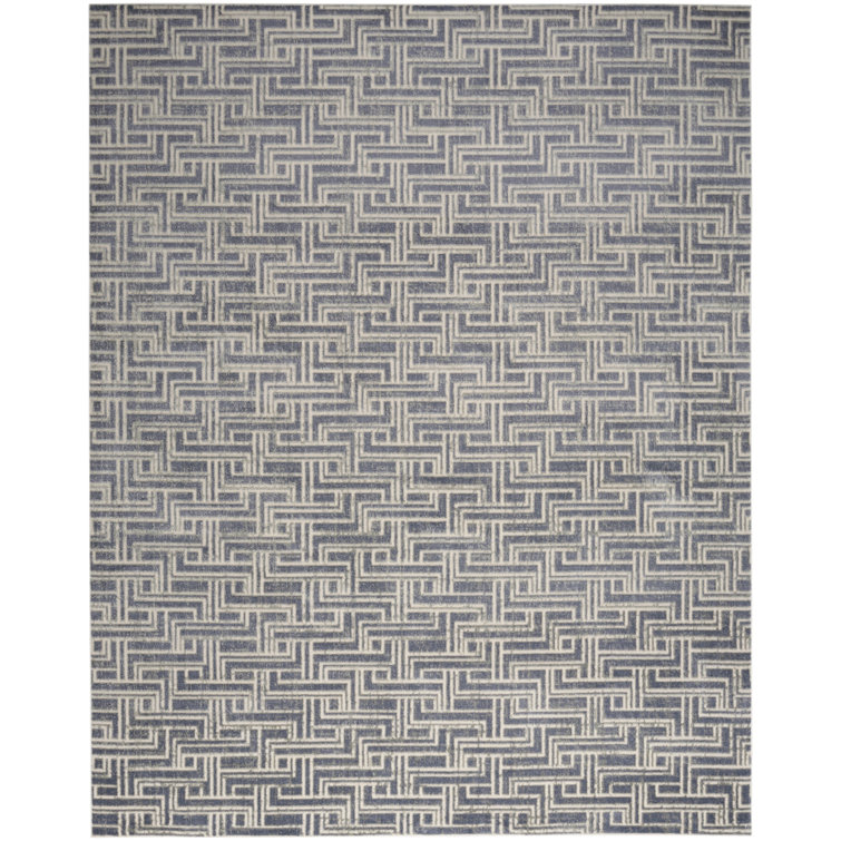 Gatze Geometric Indoor Rug