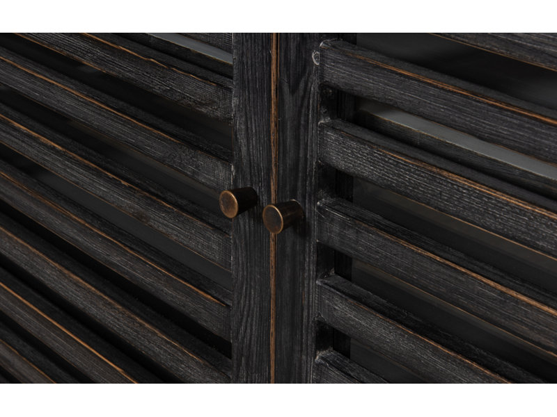 St Lucia 92'' W Solid Wood Sideboard