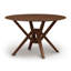 Exeter Round Fixed Top Table-45040689-45040696