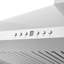 36" 400 CFM Ducted Wall Mount Range Hood in Stainless Steel with Nightlight-1184572730
