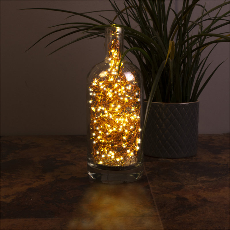 Cambronero 1000cm Battery Powered 100 - Bulb Fairy String Light