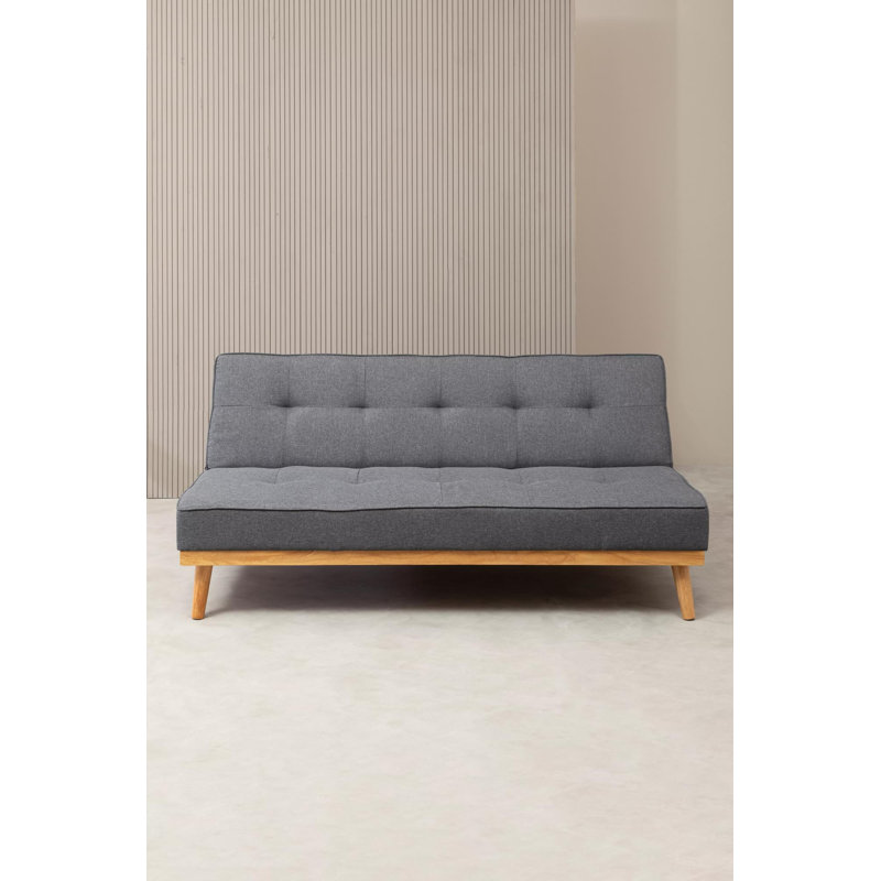 Lucretia 3 Seater Sofa Bed, Grey