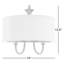 Bhushan 14'' W 1-Light Dimmable Armed Sconce-1187435259