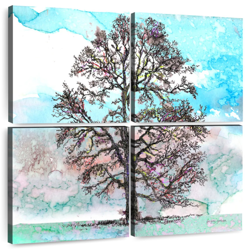 Harnek Tree Line I