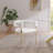 Boucle Fabric Arm Chair-75000039