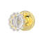 Coolnews Retro Elegant Series - Boutons de porte d'intimité en cristal-115234591