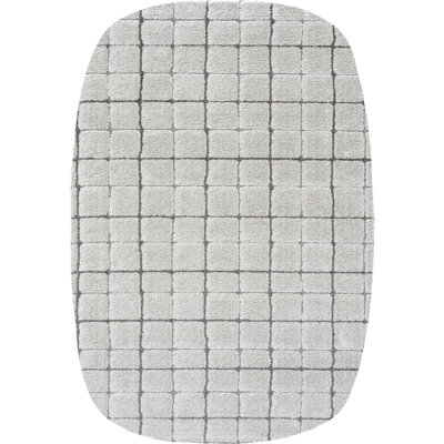 Kapteyn Chequered Area Rug