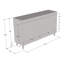 Nord 54.3" Oak Sideboard