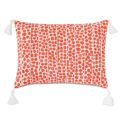Outdoor Lumbar Indoor/Outdoor Pillow Cover & Insert
