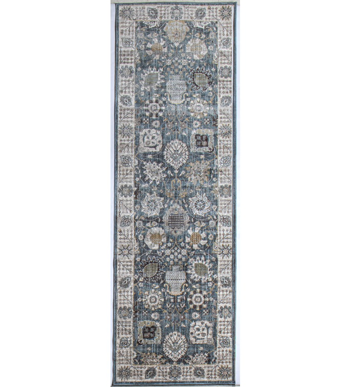 Alayzia 100% Wool Area Rug