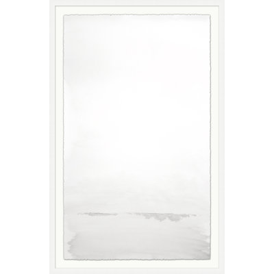 Exquisite Papers 1' Framed Print on Glass