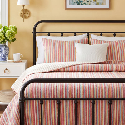 Cotton Coverlet Set