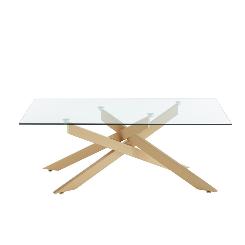 Table basse Kashad, Beige