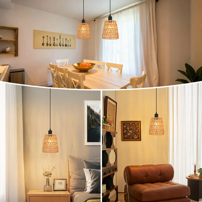 1 - Light Stainless Steel Bell Pendant