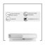 Astor 70.86" Modern 4-Shelf Floating Entertainment Centre for TVs up to 60" in Off White-530194233