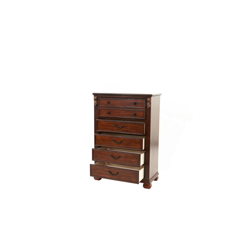 Commode de style chambre à coucher avec tiroirs 1 pièce