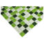 Carreaux de mosaïque en verre Pizzoli 1 po x 1 po pour murs et sols-36934393