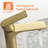 Single-Hole Single-handle Bathroom Faucet-66187654