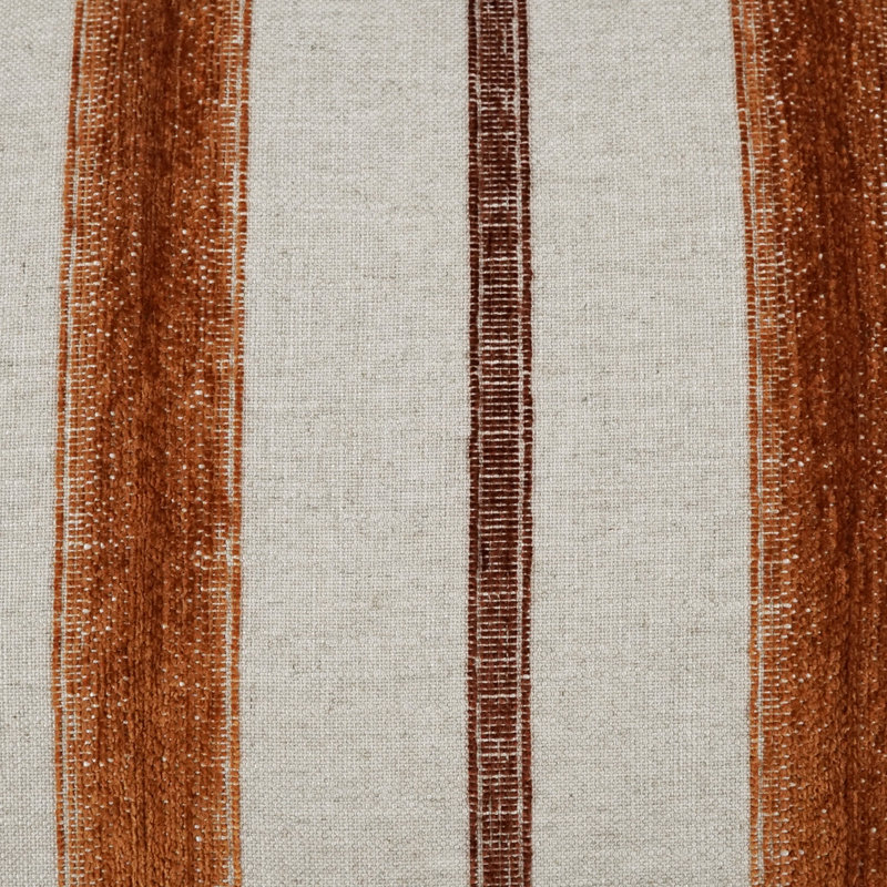 Coussin Lindor, Brun foncé / Beige, Carré 22 po