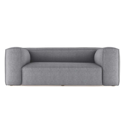 Varick Oversize Track-Arm Sofa with Flange