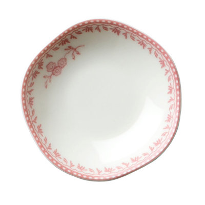 Lancaster Pink Dish 1 Oz By Luzerne (Case Of 72) (Porcelain)