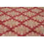 Distressed Homage Hand Knotted Wool Geometric Area Rug-1187751578