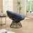 Outdoor 360° Swivel Rattan Chair With Cushion-1323286102