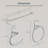 190106 3 - Piece Bathroom Hardware Set-91334931