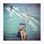 Cannes Watersports Print by Slim Aarons-95994977-95994979