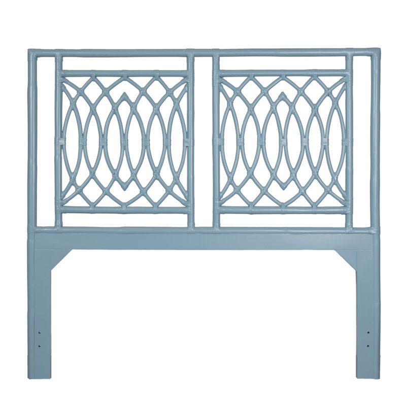 Haskins Headboard, Queen, Pool Blue