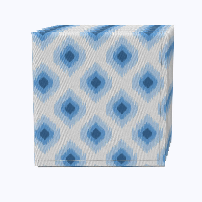 100% Cotton Ikat Square Napkin