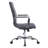 Sorrells Mid Back Leather Office Chair Adjustable Height Swivel Tilt Ergonomic Executive Conference Chair-783066256