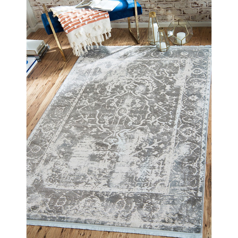 Maglione Abstract Indoor Rug, Rectangle 4' x 6'