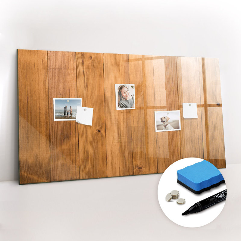 Magnetic Glass Dry Erase Board