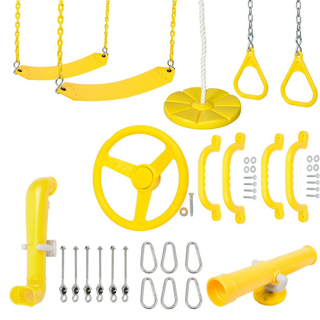 Ultimate Kit Swing Set Stuff 