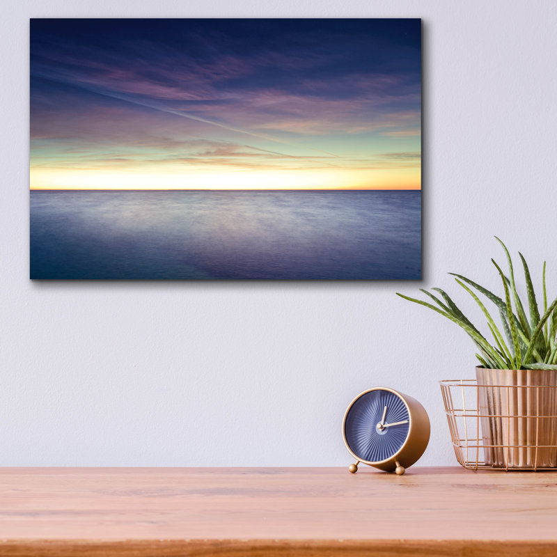 " Vanilla Sky " by SD Smart, 12" H x 16" W x 0.13" D