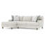 Bernhardt Mila 2-Piece Right Facing Fabric Sectional