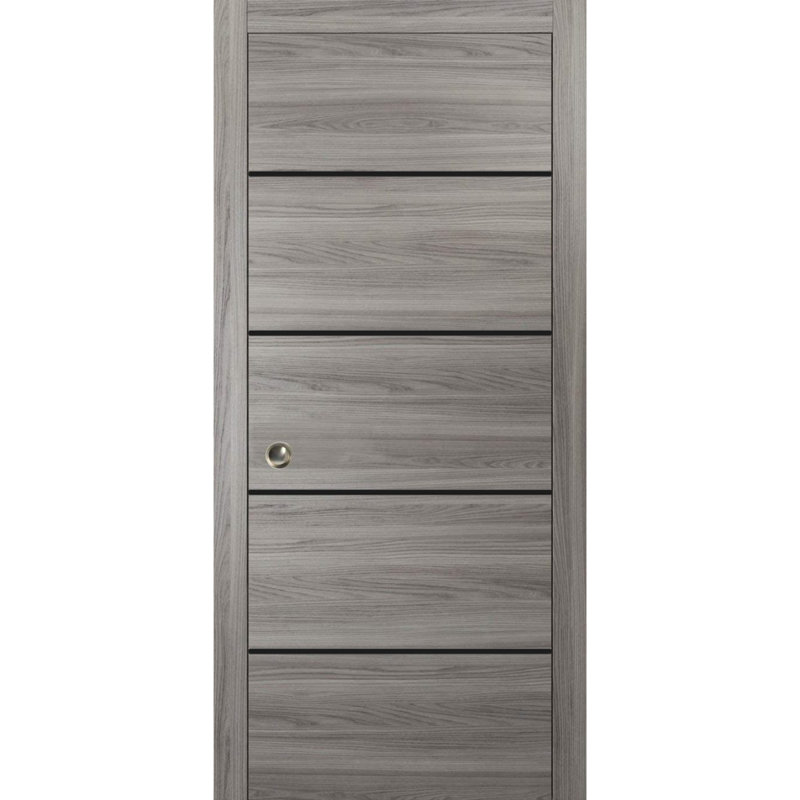 Finition en bois massif manufacturé, Frêne gingembre, 18 po x 80 po