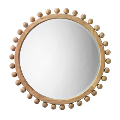 Miroir d'appoint mural Whitt Sunburst