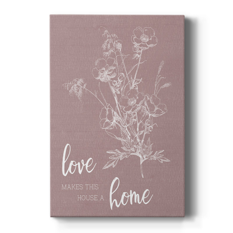 «Love Home» - galerie Cavas sur mesure