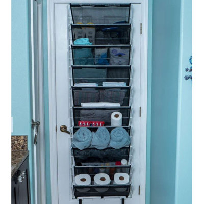 30 Pair Overdoor Shoe Organizer