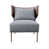 Gray Polyester